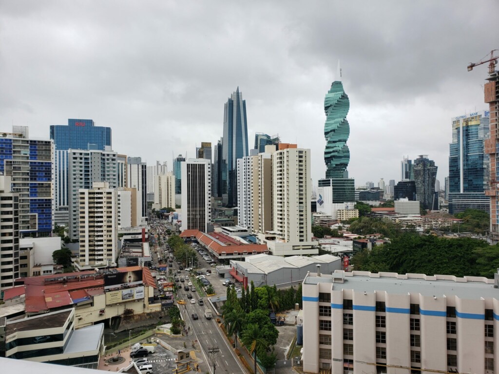 A stock image of Panama City for article on financial regulatory compliance in Panama
