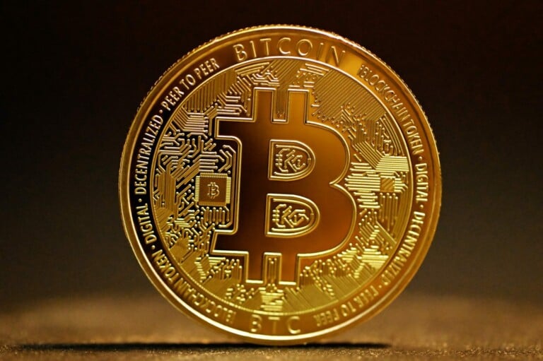 A stock image of a Bitcoin to accompany article on Bitcoin in Honduras