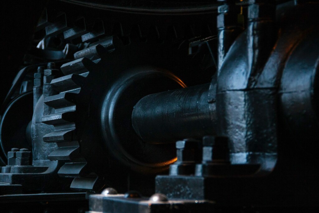 A stock photo of an old cog in a factory near Sugarloaf Mountain in Braxil, where industrial production tax has been cut