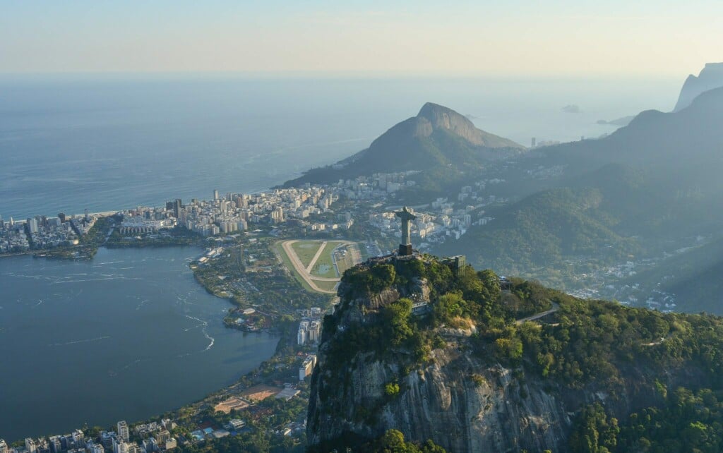 A stockimage of Rio de Janeiro accompanying article on Brazil exports