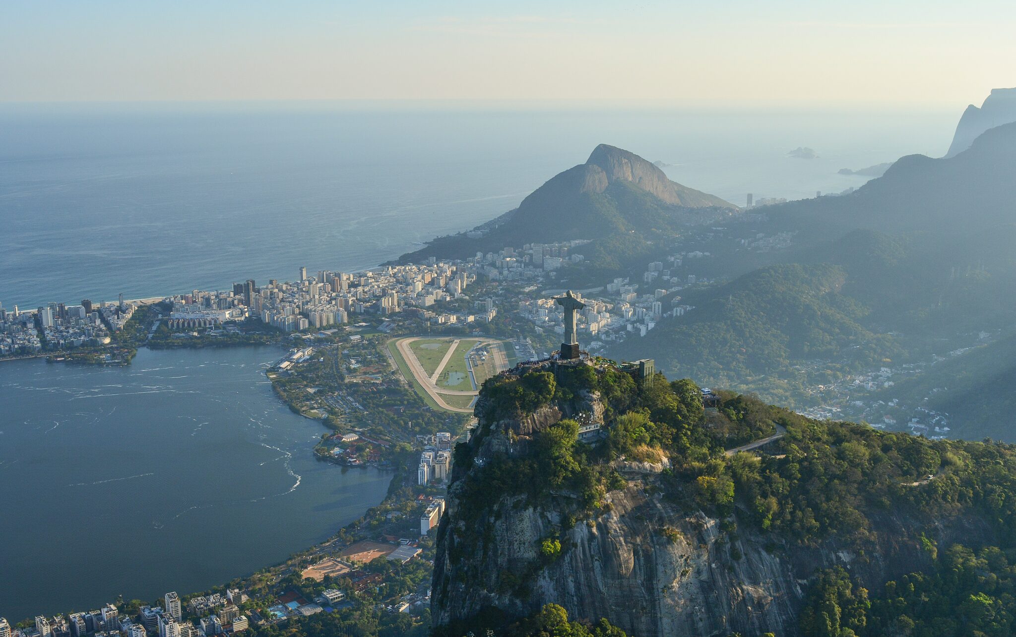 A stockimage of Rio de Janeiro accompanying article on Brazil exports
