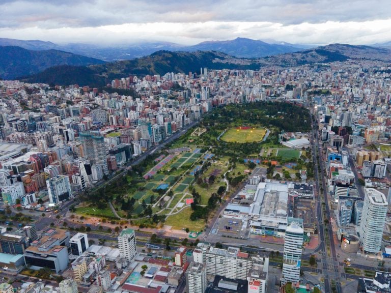 A stock photo of Quito, the capital of Ecuador, where you will need to find a good legal firm to help you negotiate corporate law if you are planning to invest