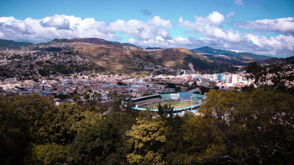 Una imagen de archivo de Tegucigalpa, la capital hondureña, para acompañar un artículo sobre el Bitcoin en Honduras.