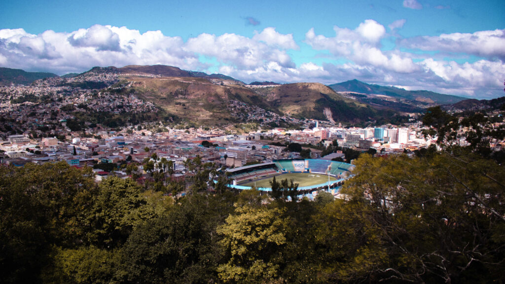 A stock image of Tegucigalpa, the Honduran capital, to accompany article on Bitcoin in Honduras.