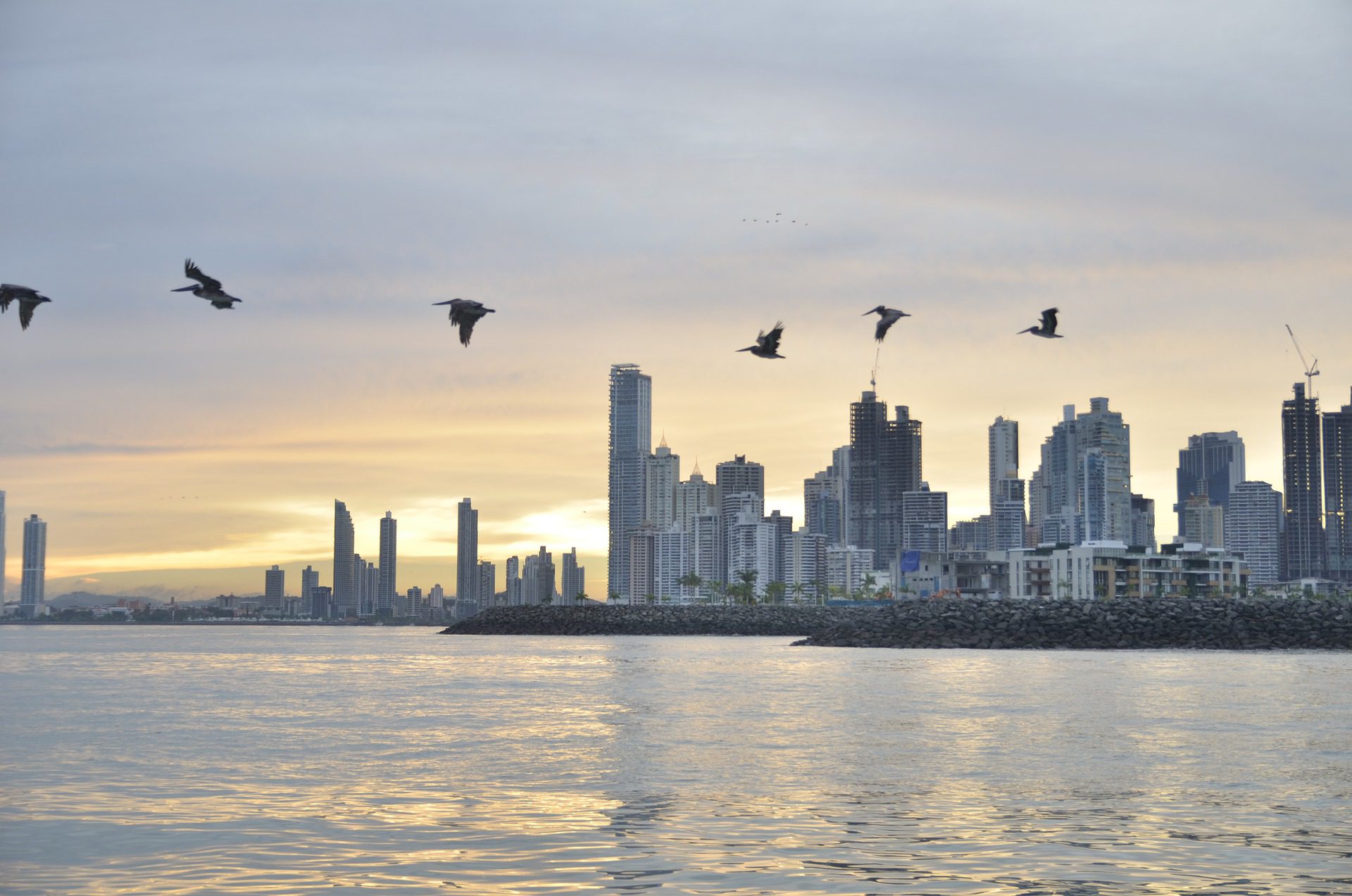 Panama City, where you will likely complete the application process to receive a Qualified Investor Visa in Panama