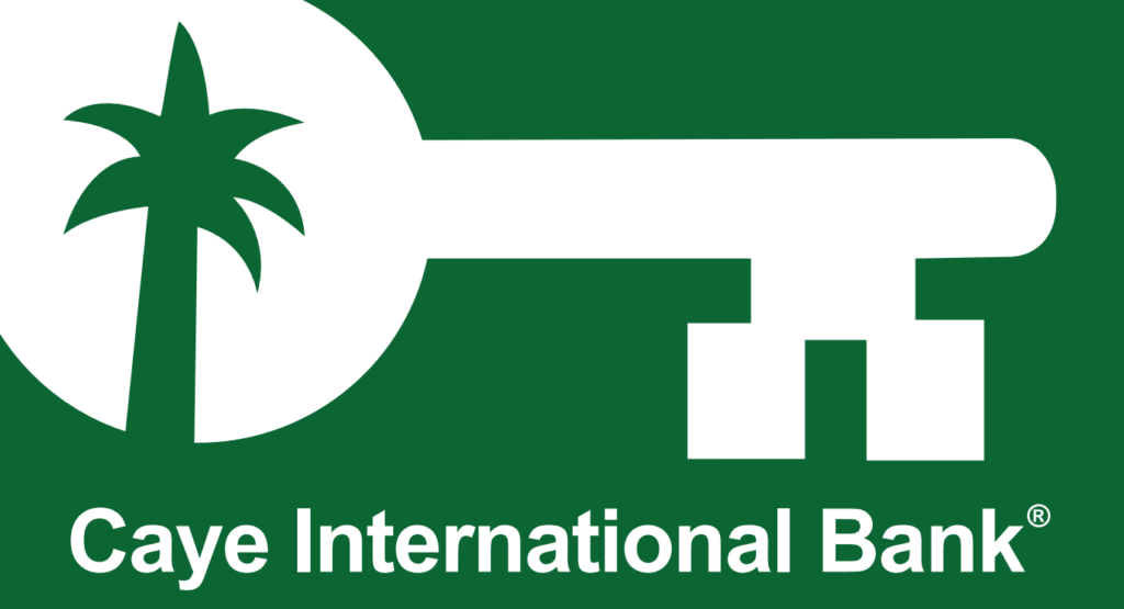 Caye International Bank logo to accompany Q&A with Luigi Wewege