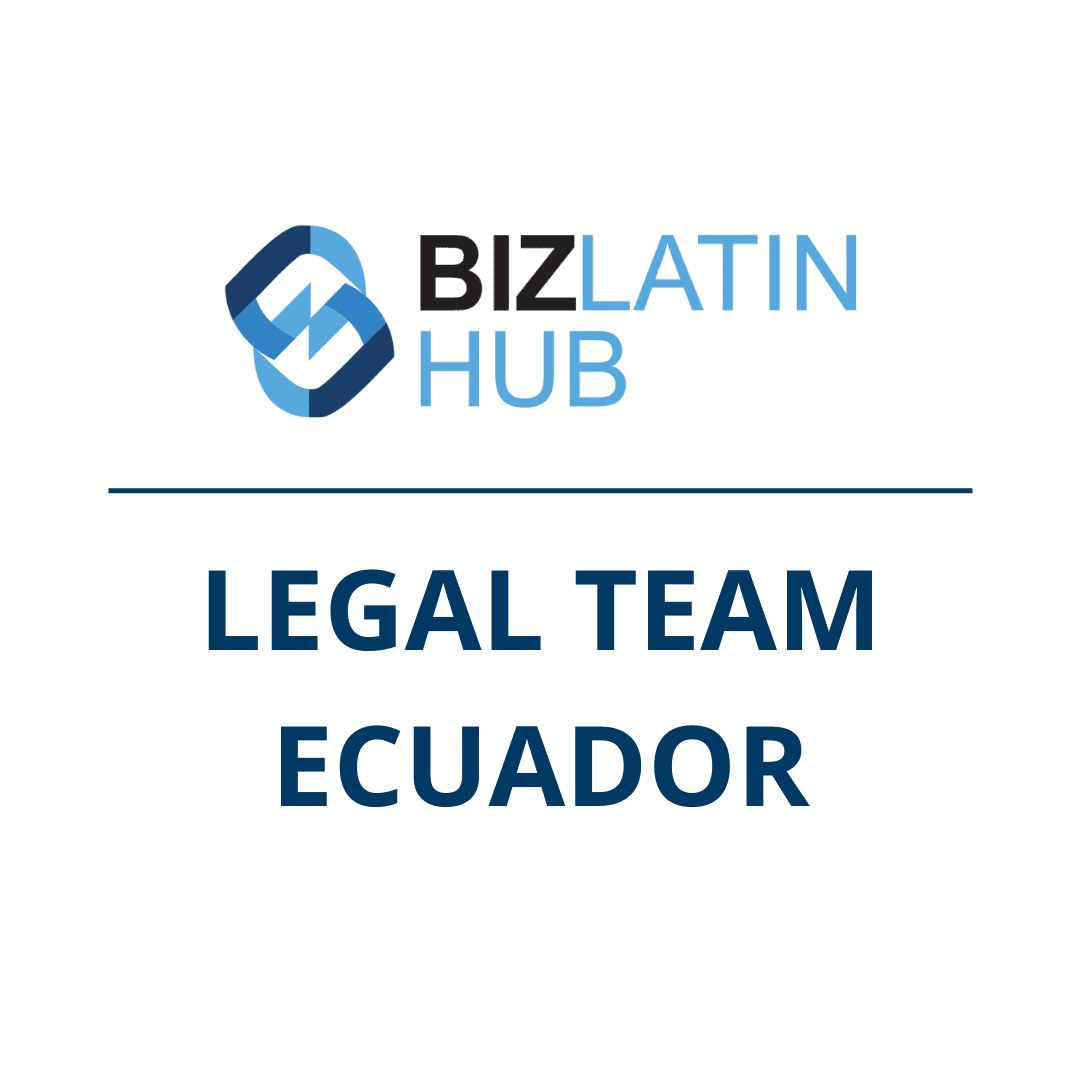 Legal Team Ecuador