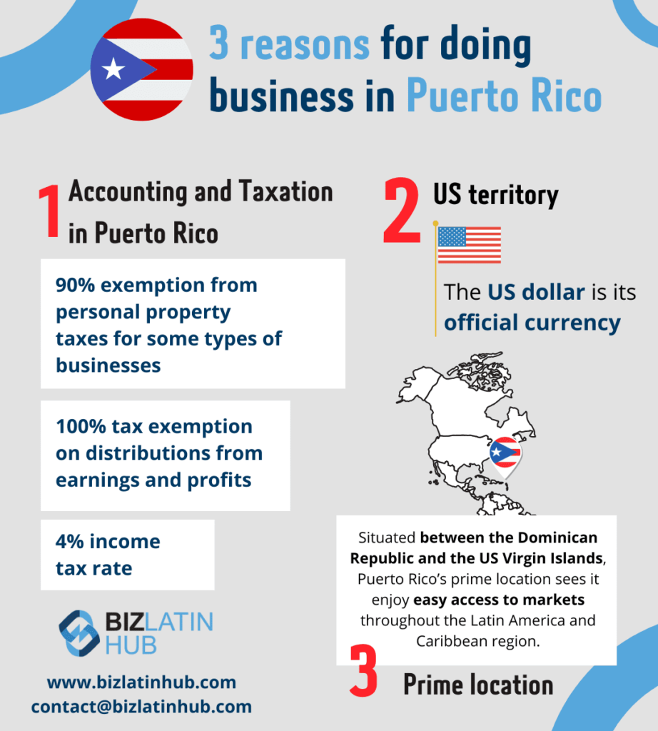 Three good reasons to incorporate a business in Puerto Rico