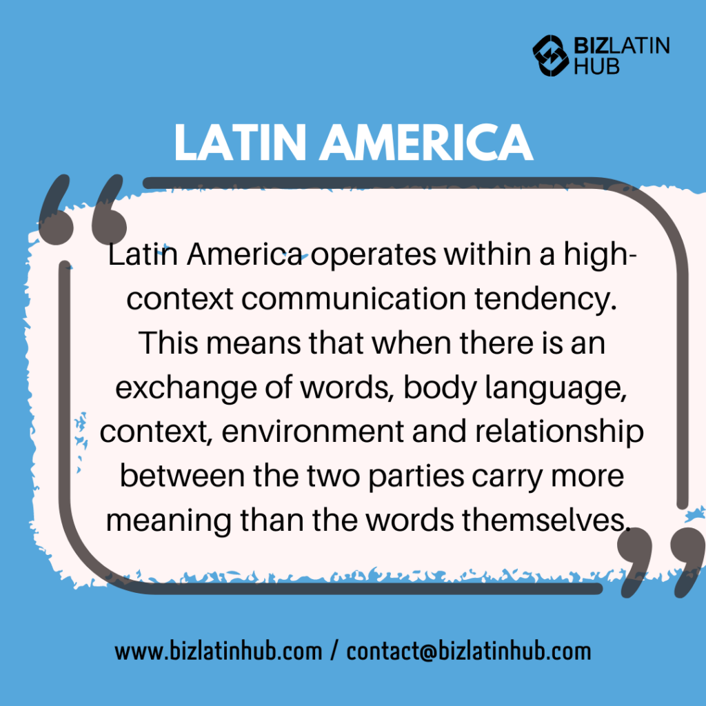 "latin america business culturre" infographic by Biz Latin Hub for an article on "types of legal structures in Latin America". 
