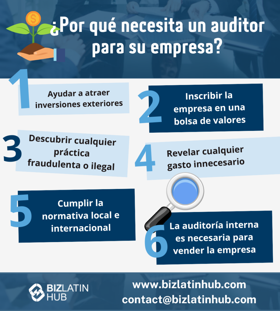 Invertir en un auditor en Costa Rica puede ayudar a frenar posibles prácticas ilícitas y promover un crecimiento empresarial saludable.