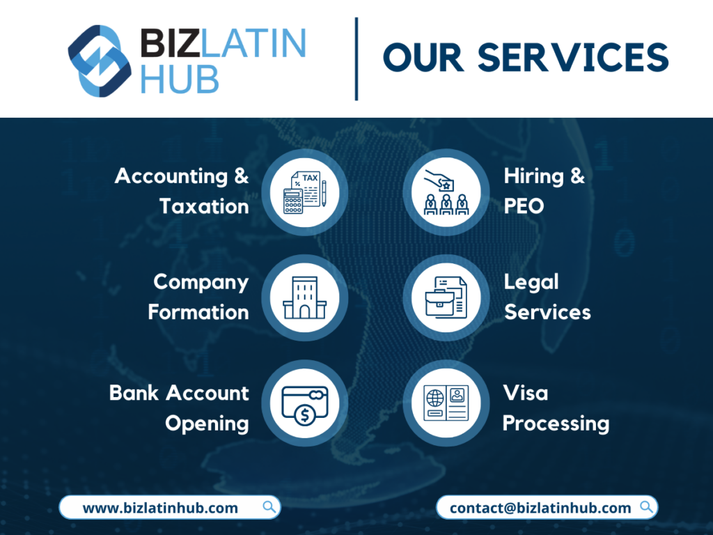 Key services offered by Biz Latin Hub