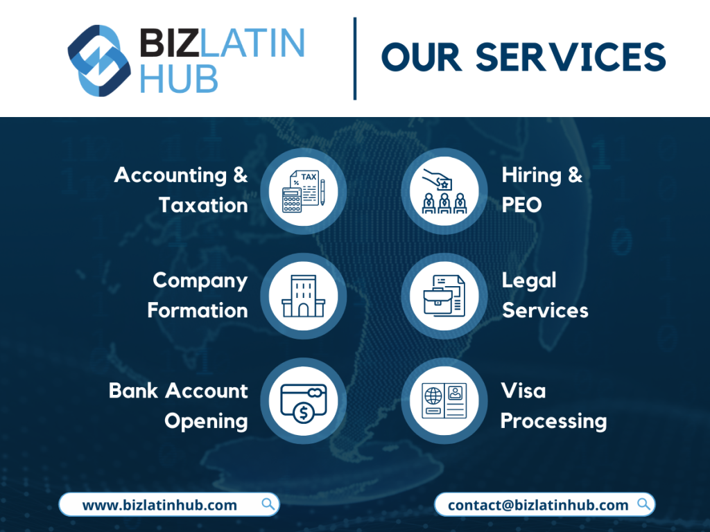 If you are planning on doing business in Colombia, keep in mind Biz Latin Hub services.