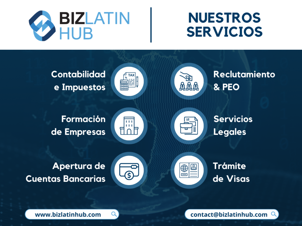 Entrada en el mercado y servicios de back office ofrecidos en Biz Latin Hub