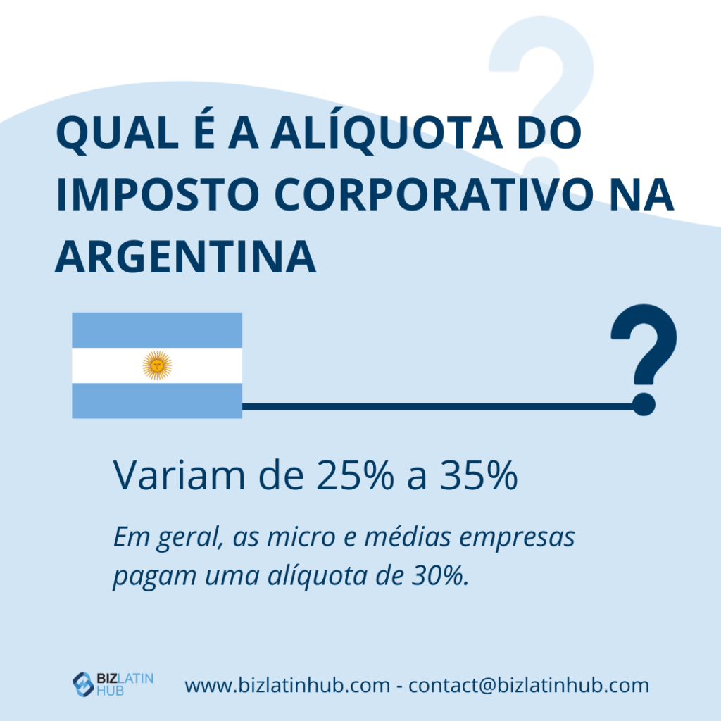 Perguntas comuns ao entender contabilidade e tributação na Argentina