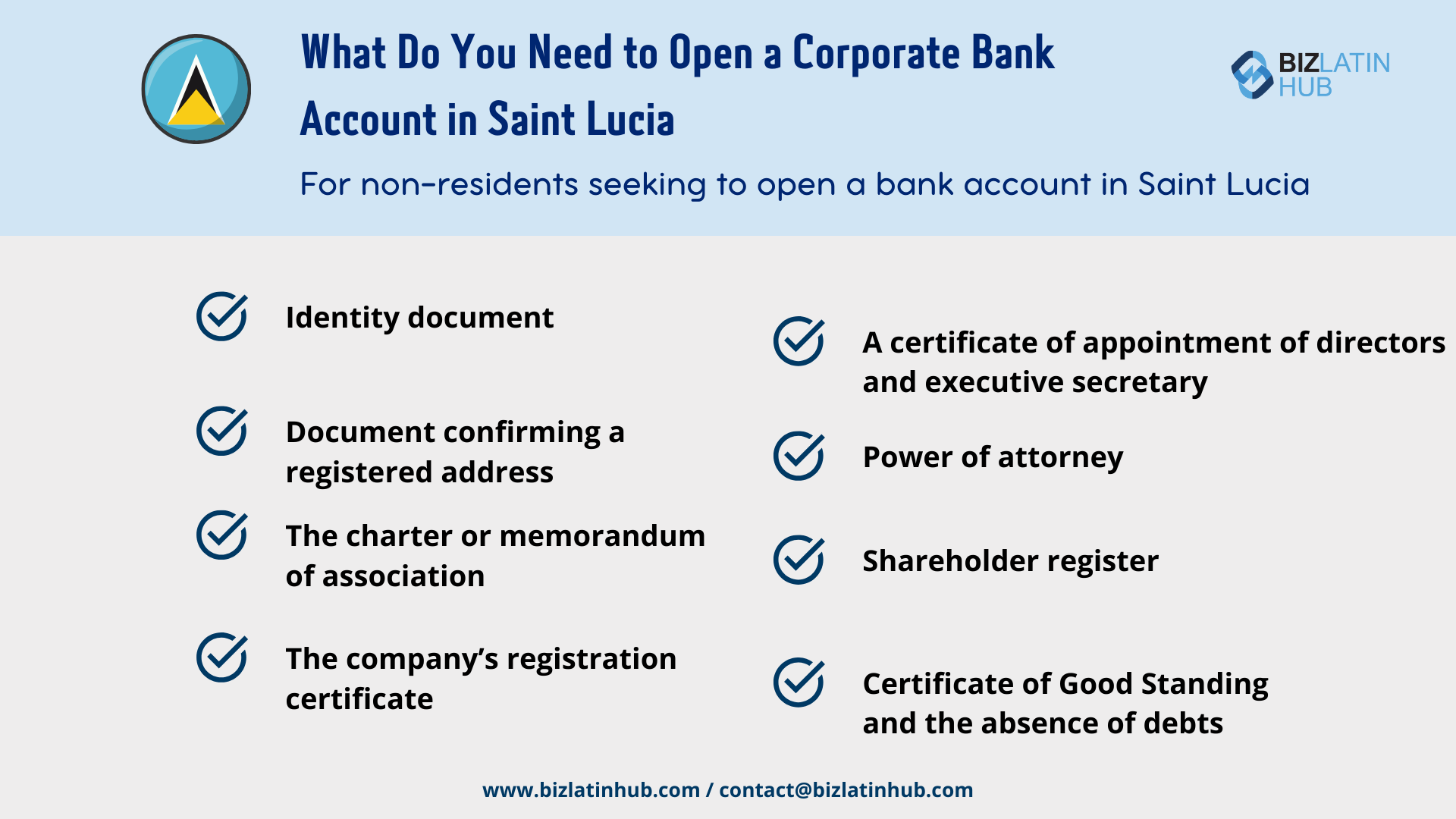 Tax and Accounting Requirements in Saint Lucia Biz Latin Hub