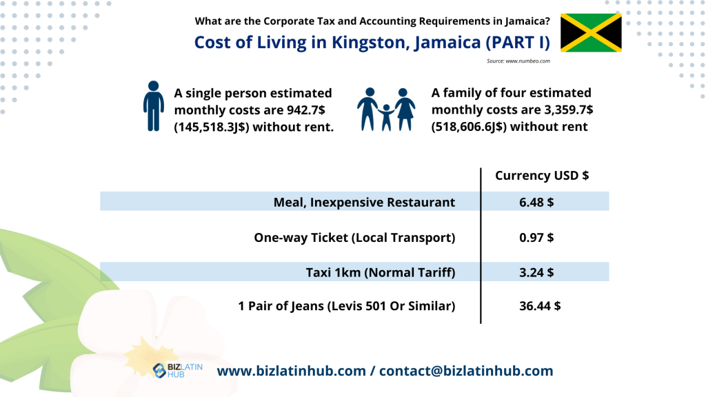Tax and Accounting Requirements in Jamaica Biz Latin Hub