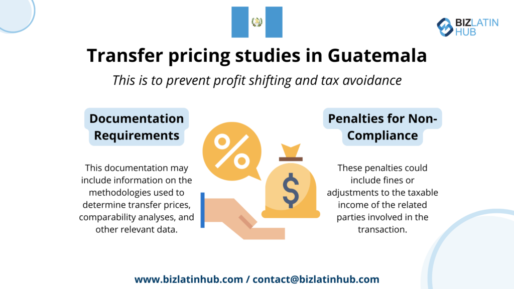 accounting tax requirements in Guatemala in an image by Biz Latin Hub