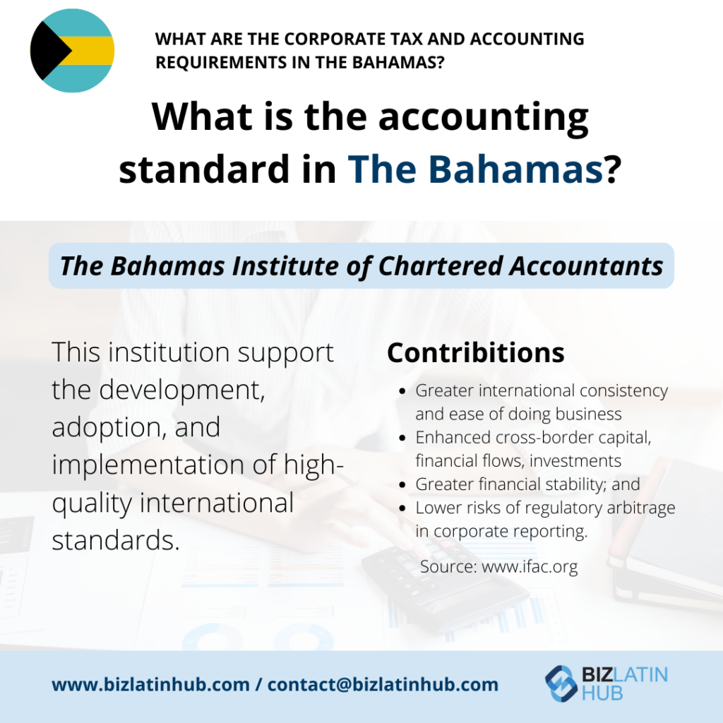 Image related to accounting standards in The Bahamas