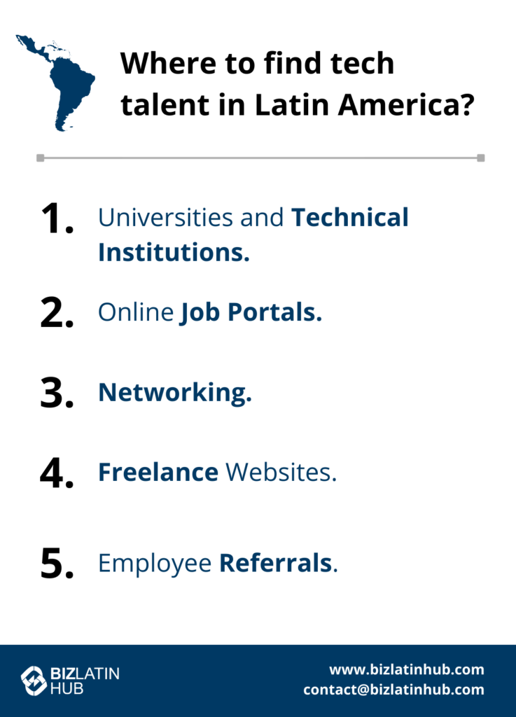 5 ways to find tech talent in Latin America