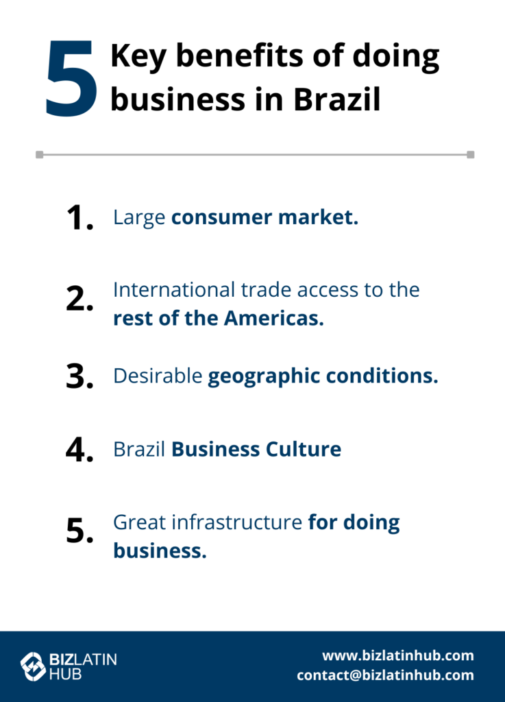 Doing Business in Brazil: If you plan to open a business in Brazil you may need to register your trademark in the country. 