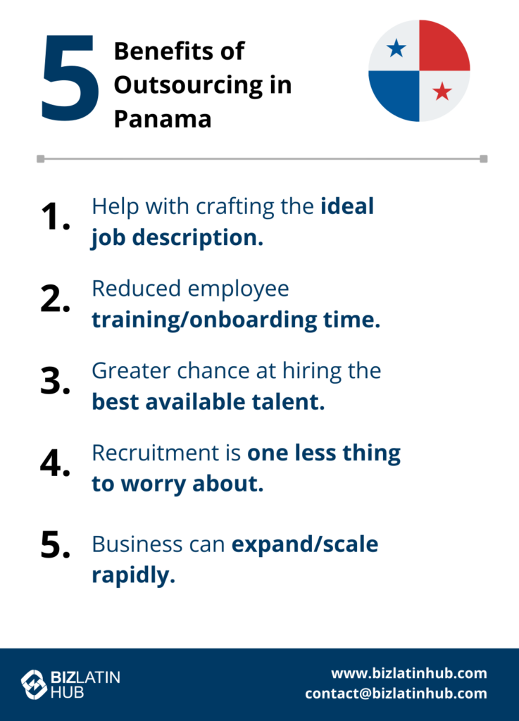 5 Benefits of Outsourcing in Panama
