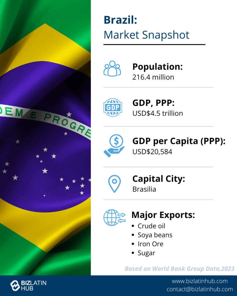 ¿Cuáles son los principales tipos de empresas en Brasil?