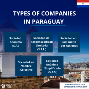A Guide to Legal Entity Types in Paraguay