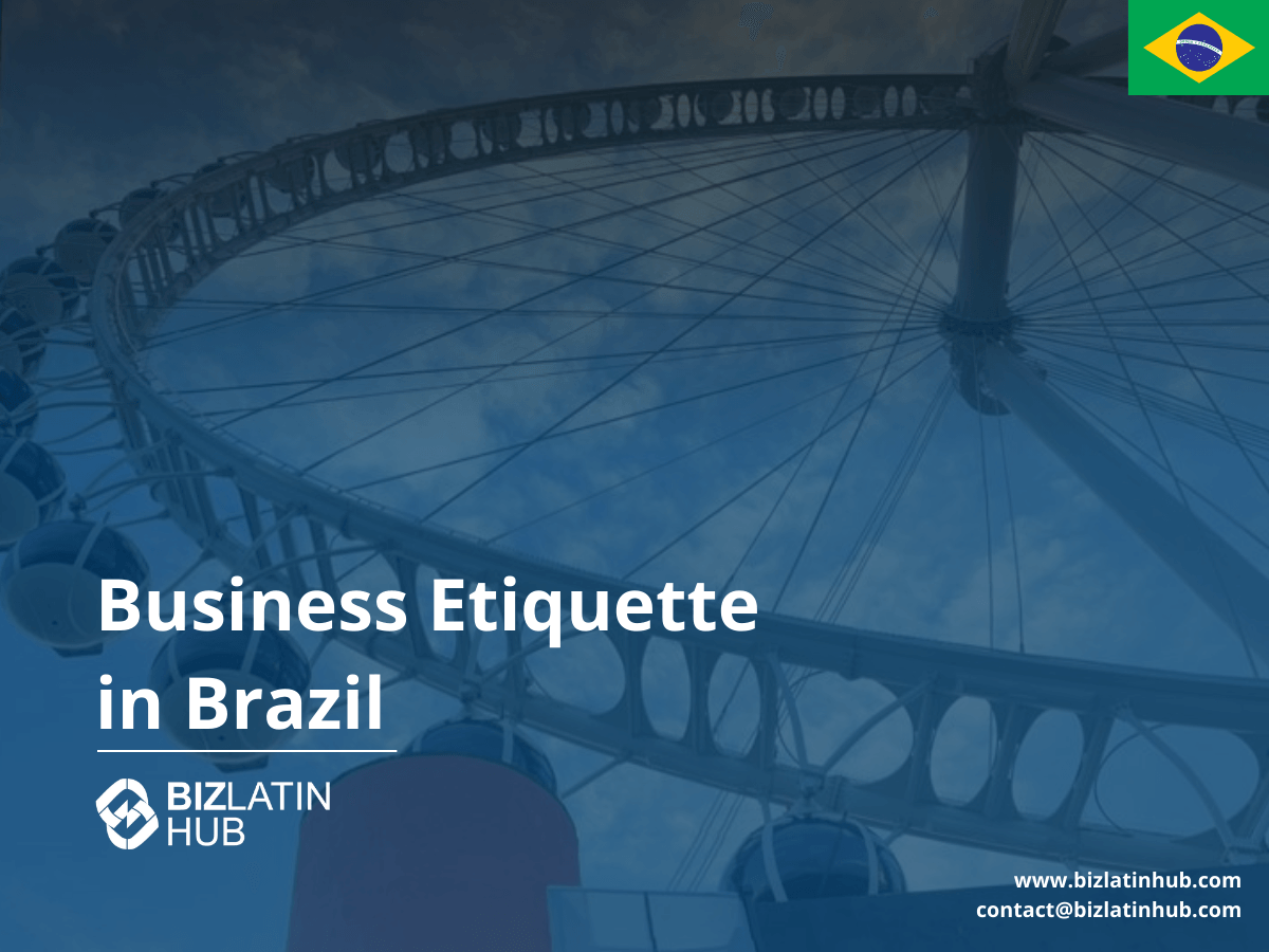Brazilian Business Culture and Etiquette – Build Strong Professional  Relationships