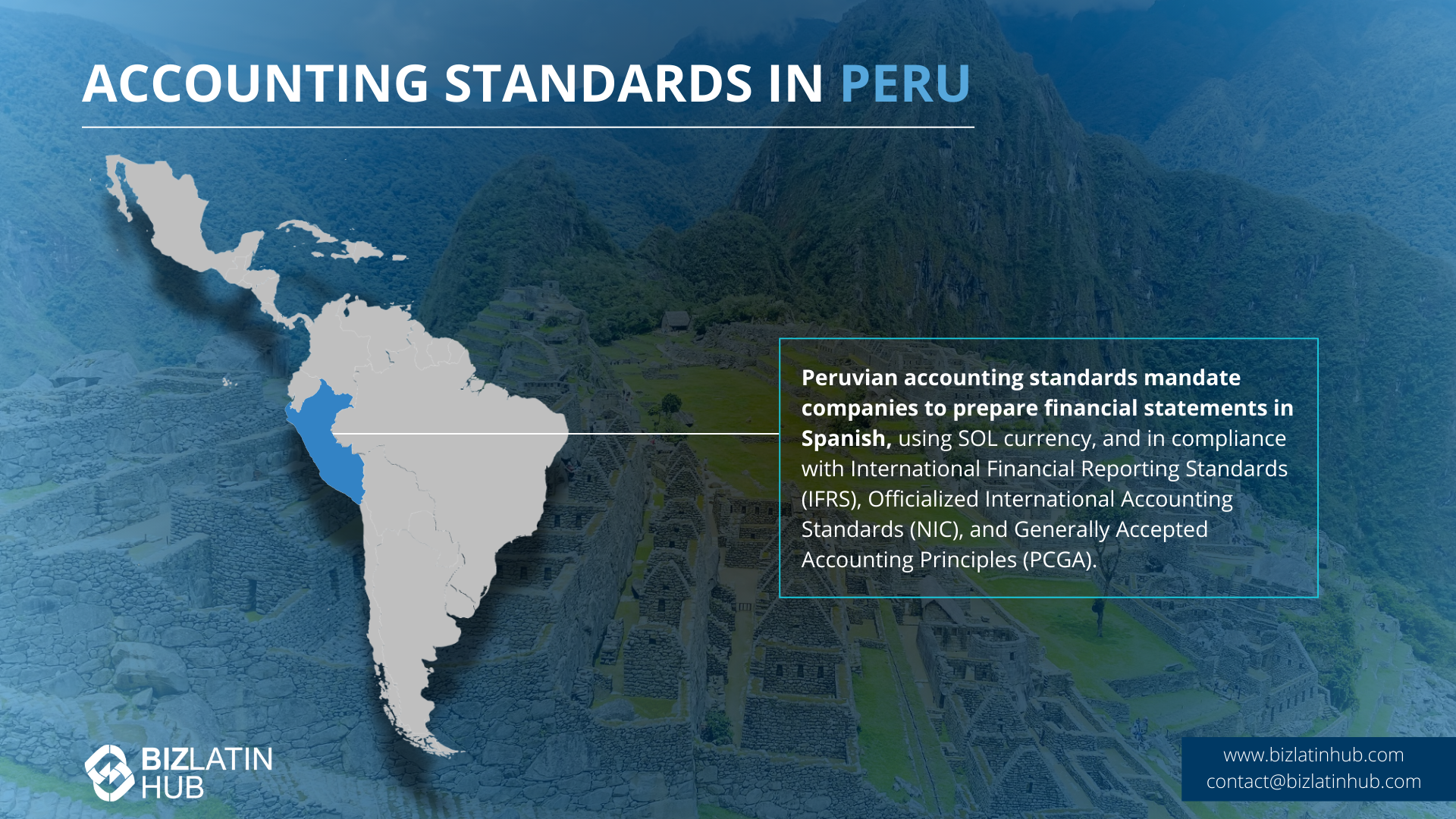 Tax and Accounting Requirements in Peru | 2025 Business Compliance Guide