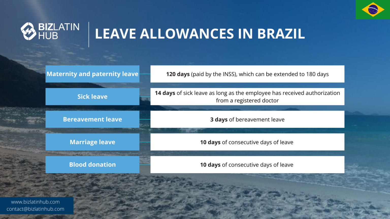 Brazilian Labor Law: Employment Contracts, Rights & Termination Rules ...