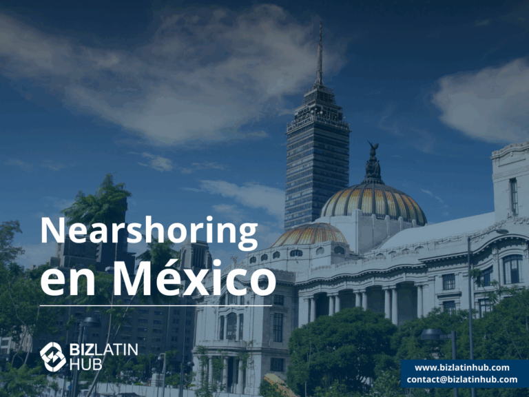 Nearshoring en México